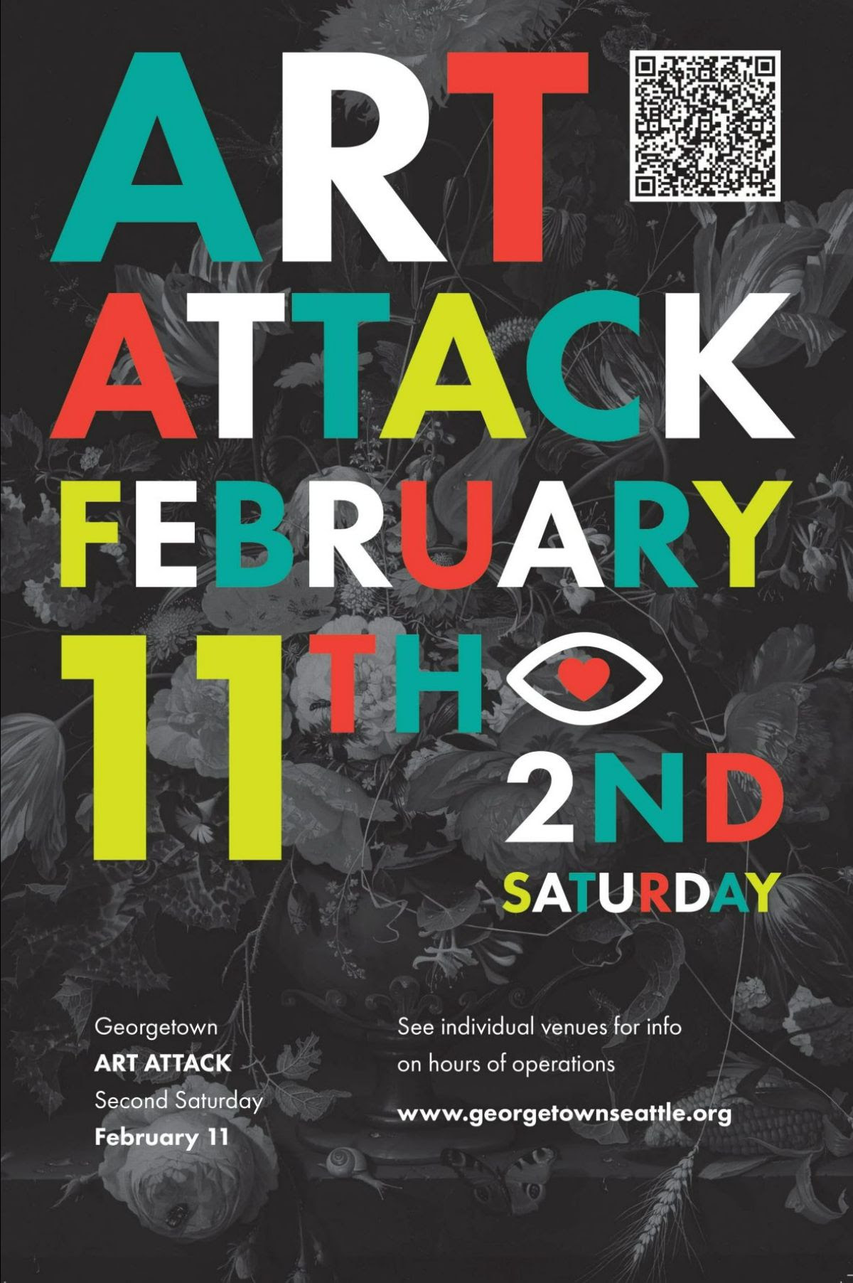 Georgetown Art Attack Art Walk Seattle Art Calendar Local Art   Georgetown Art Attack Feb 2023 