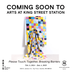 Seattle Jackson Street Station Please Touch art exhibition