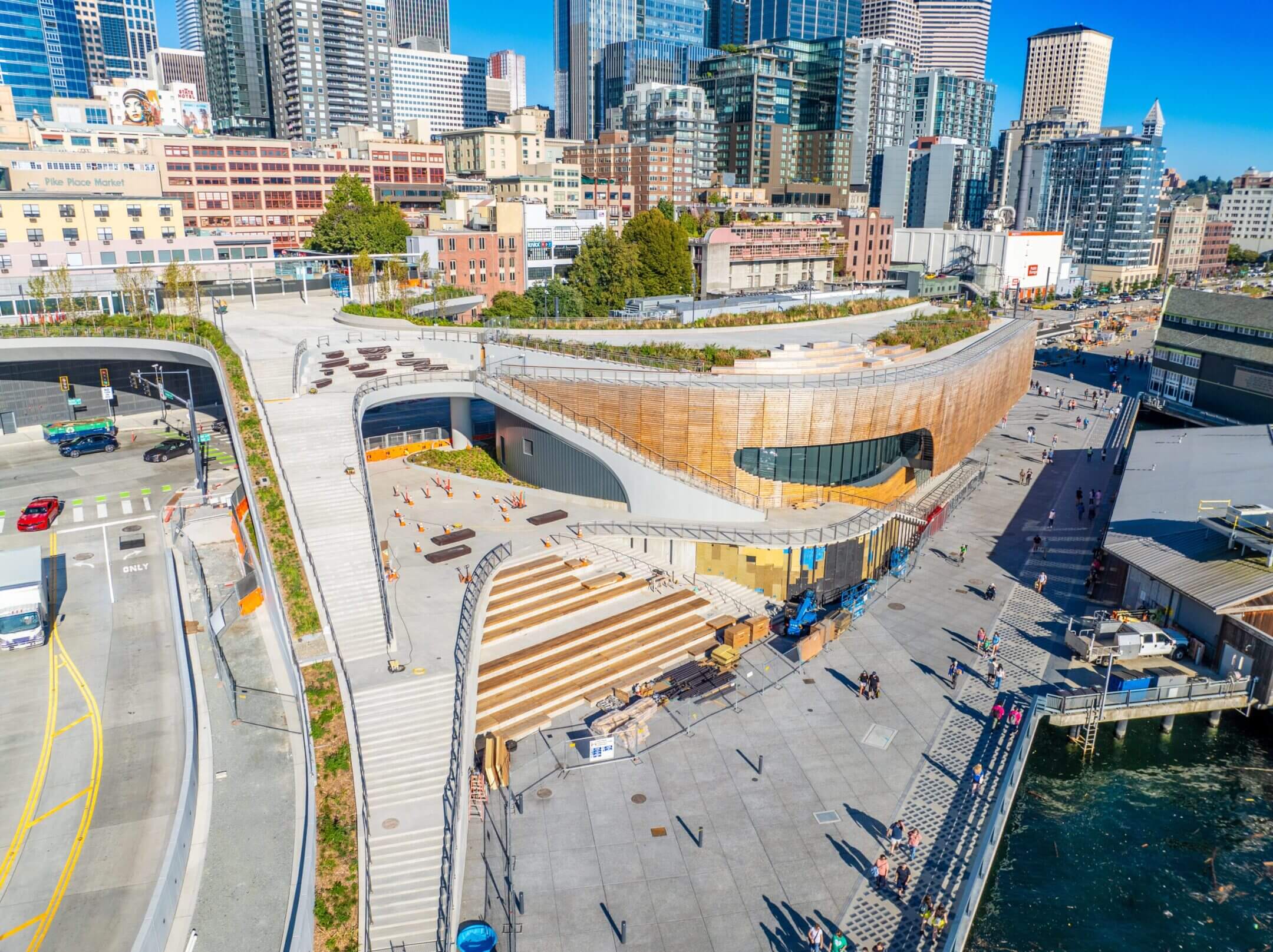 Seattle Overlook Walk